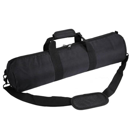 Zipper Carrying Bag for Photography Gear with Shoulder Strap, 55cm x 22cm - black padded carrying case for stands and strobes