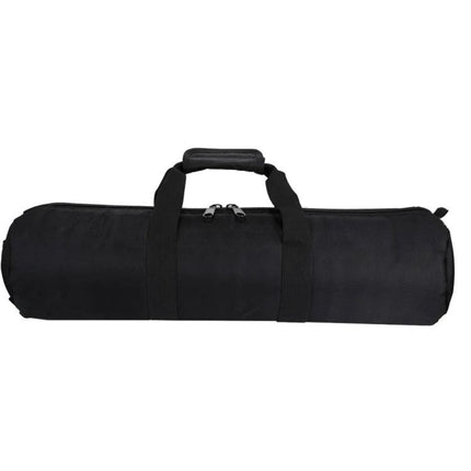 Zipper Carrying Bag for Photography Gear with Shoulder Strap, 55cm x 22cm - black padded durable bag for stands and strobes