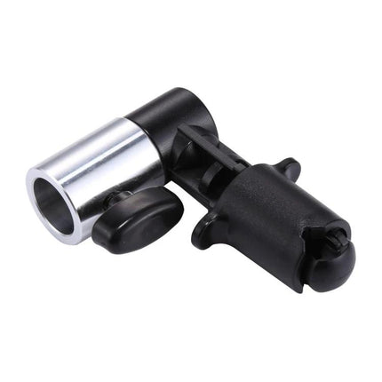 Reflector Holder Clip for Photography Studio Light Stands - metal and plastic clamp attaches reflectors to light stands for portrait and product shoots