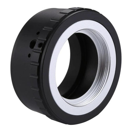 Lens Adapter for Connecting M42 Lenses to Sony NEX Cameras - black metal M42-to-Sony NEX mount adapter for manual vintage lenses
