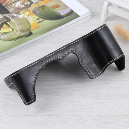 Soft PU Leather Protective Half Case for Fujifilm GFX 50S Camera