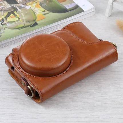 PU Leather Protective Case for Samsung Galaxy Cameras