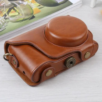 PU Leather Protective Case for Samsung Galaxy Cameras