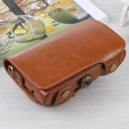 PU Leather Protective Case for Samsung Galaxy Cameras