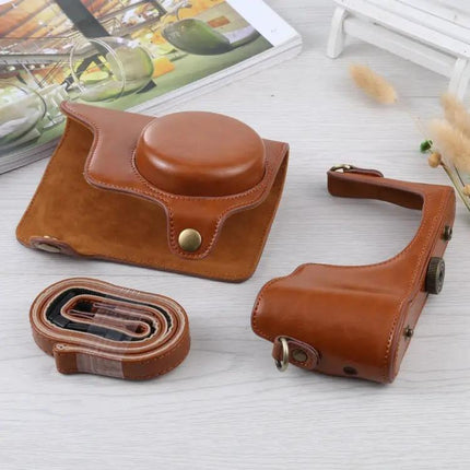 PU Leather Protective Case for Samsung Galaxy Cameras
