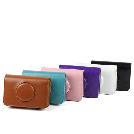 Solid Color PU Leather Protective Case for Polaroid Snap Touch Camera in multiple colors, compact dust- and scratch-resistant camera pouch