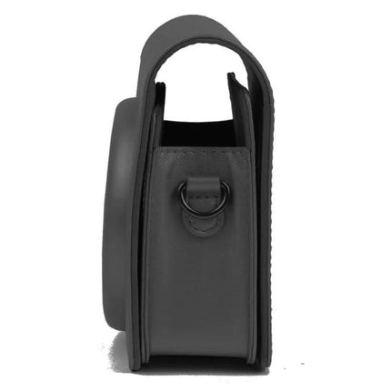 Pearly Lustre PU Leather Case with Strap for Instax SQ6 Camera