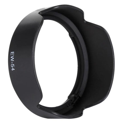 Lens Hood Shade for Canon EF-M 18-55 Camera Lens - durable PVC lens hood blocking stray light and protecting lens from dust and bumps