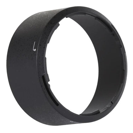 Lens Hood Shade for Nikon 50mm f/1.4G and f/1.8G Lenses — black cylindrical hood blocks stray light and protects lens during outdoor shoots