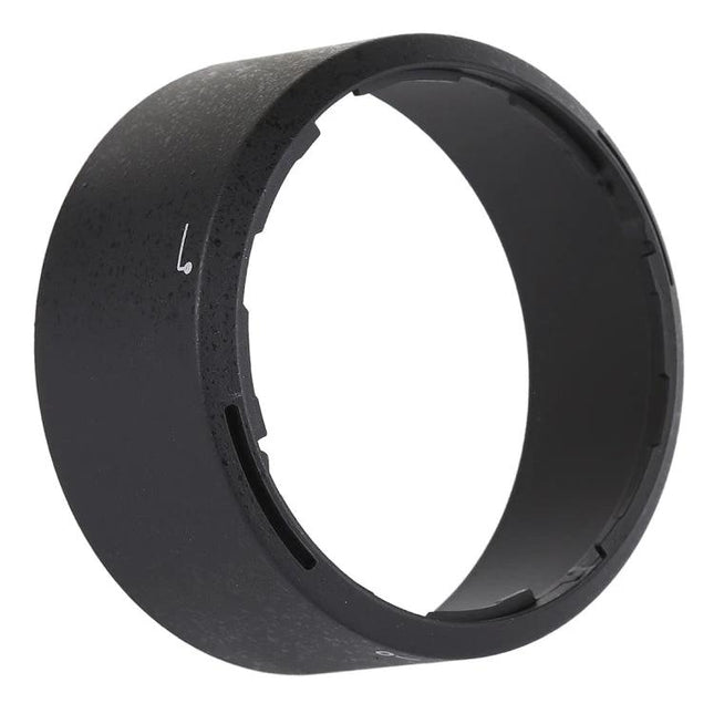 Lens Hood Shade for Nikon 50mm f/1.4G and f/1.8G Lenses — black cylindrical hood blocks stray light and protects lens during outdoor shoots