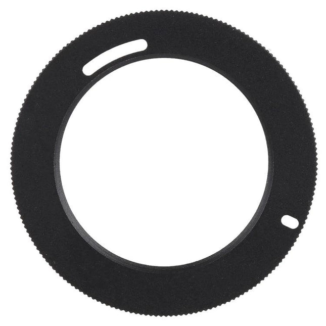 M42 Lens Adapter for Pentax K Series Cameras with Metal Construction - metal M42 to Pentax K mount adapter, manual vintage lens support