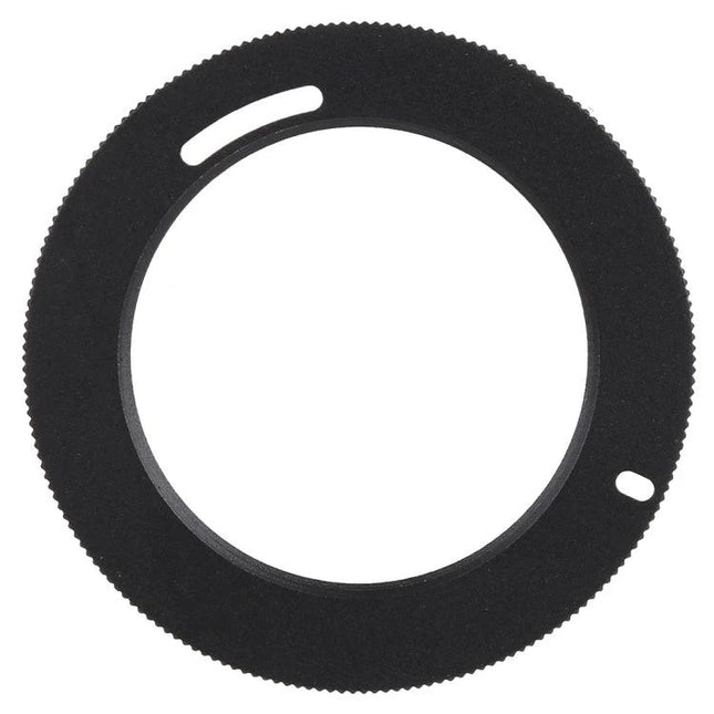 M42 Lens Adapter for Pentax K Series Cameras with Metal Construction black metal ring adapter for mounting vintage M42 lenses
