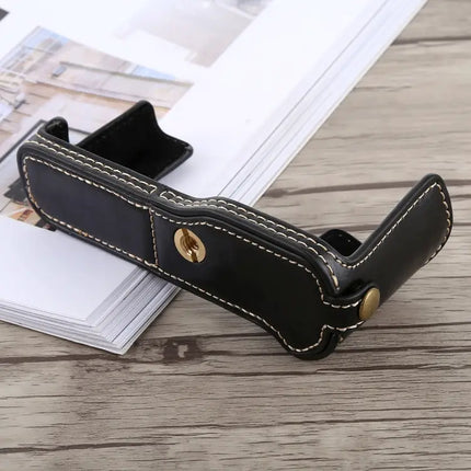 PU Leather Half Case for Fujifilm X-T10 and X-T20 Cameras