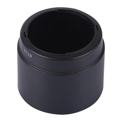 Lens Hood Shade for Canon EF 70-200mm f/4L Telephoto Lenses - black PVC hood reduces flare and protects lens
