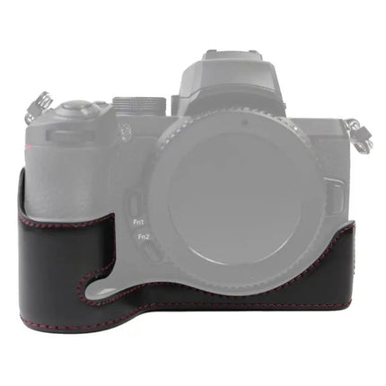 Durable PU Leather Protective Case for Nikon Z50 Camera