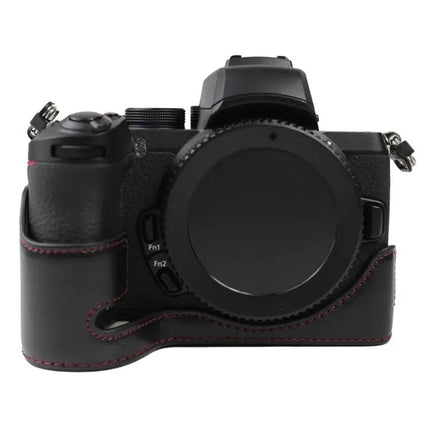 Durable PU Leather Protective Case for Nikon Z50 Camera