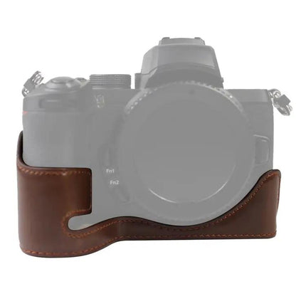 Durable PU Leather Protective Case for Nikon Z50 Camera