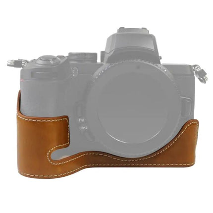 Durable PU Leather Protective Case for Nikon Z50 Camera