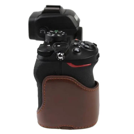 Durable PU Leather Protective Case for Nikon Z50 Camera