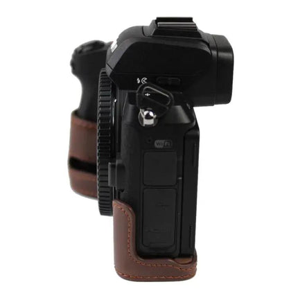 Durable PU Leather Protective Case for Nikon Z50 Camera