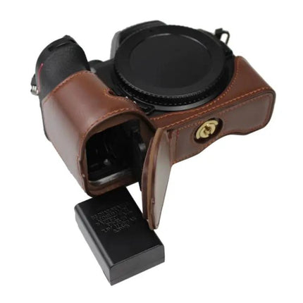 Durable PU Leather Protective Case for Nikon Z50 Camera