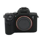 For Sony A7 III / ILCE-7M3 / A7R III / Black