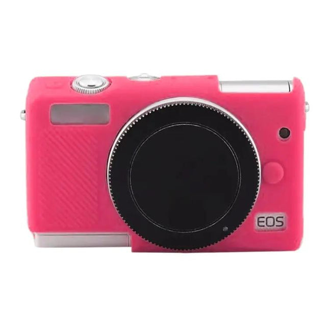 Étui de protection en silicone souple pour appareil photo Canon EOS M200