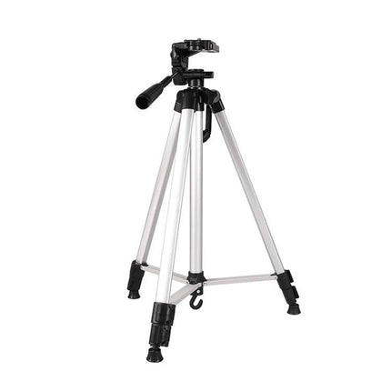 Aluminum Alloy Live Broadcast Tripod with Adjustable Height for stable live streaming, outdoor vlogging, and compact video shooting