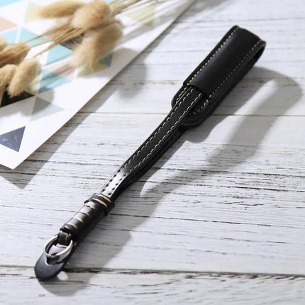 Adjustable PU Leather Hand Strap for DSLR and SLR Cameras