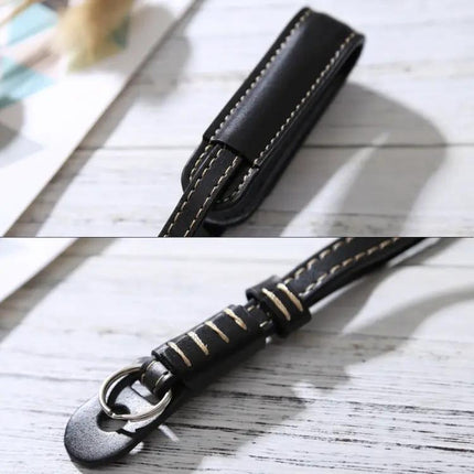 Adjustable PU Leather Hand Strap for DSLR and SLR Cameras