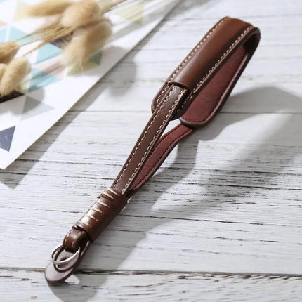 Adjustable PU Leather Hand Strap for DSLR and SLR Cameras
