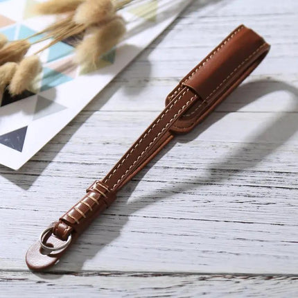 Adjustable PU Leather Hand Strap for DSLR and SLR Cameras