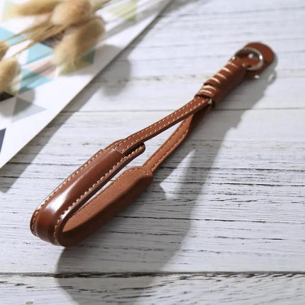 Adjustable PU Leather Hand Strap for DSLR and SLR Cameras