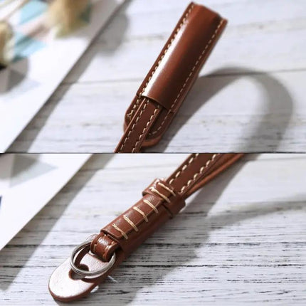 Adjustable PU Leather Hand Strap for DSLR and SLR Cameras