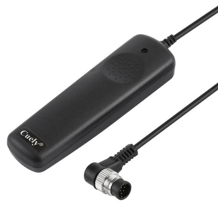 Cuely Remote Shutter Release Cord for Nikon Cameras – wired remote shutter release for steadier long exposure and macro shots