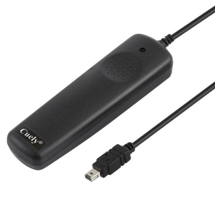 Cuely Remote Shutter Release Cord for Nikon Cameras - black wired shutter release for long exposures and macro photography