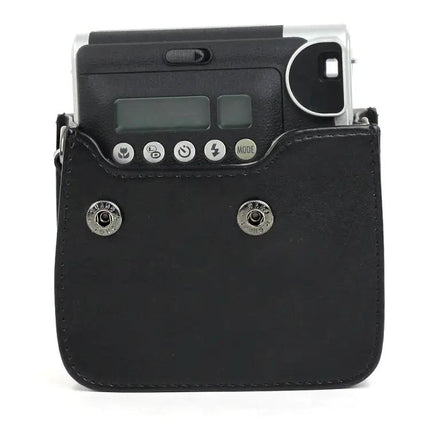 PU Leather Protective Bag for Fujifilm Instax Mini 90 Camera