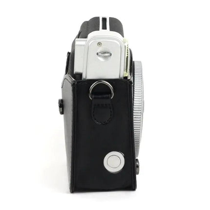 PU Leather Protective Bag for Fujifilm Instax Mini 90 Camera
