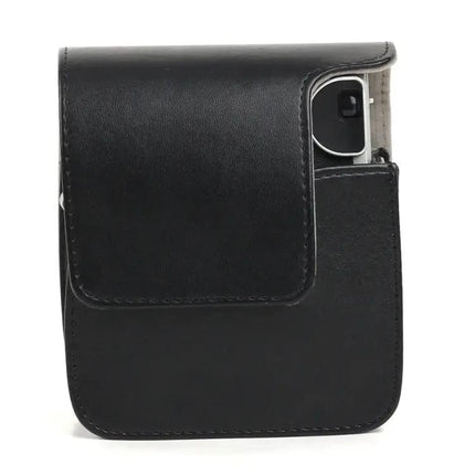 PU Leather Protective Bag for Fujifilm Instax Mini 90 Camera