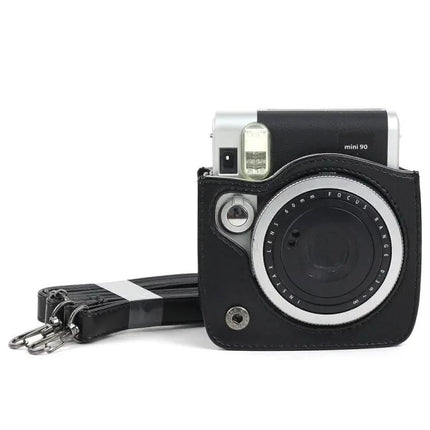PU Leather Protective Bag for Fujifilm Instax Mini 90 Camera