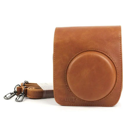 PU Leather Protective Bag for Fujifilm Instax Mini 90 Camera