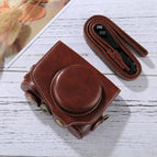 For Canon PowerShot G7 X Mark II / Coffee