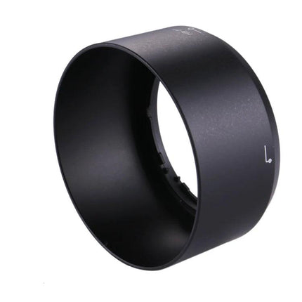 Protective Lens Hood for Nikon AF-P 70-300mm Camera Lens - black PVC petal-style hood protects against flare and impacts
