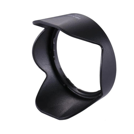 Lens Hood Shade for Nikon 18-55mm Camera Lenses Protection - black PVC petal lens hood reducing flare and protecting lens