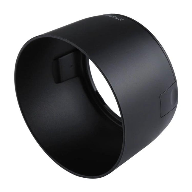Lens Hood Shade for Canon EF Series Lenses and Cameras black petal-style hood protecting lens from stray light and bumps