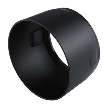 Lens Hood Shade for Canon EF Series Lenses and Cameras - black petal-style hood protecting lens from stray light and minor impacts