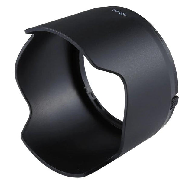 Lens Hood for Nikon Cameras, Offering Shade and Lens Protection - black petal hood for AF-S Nikkor 24-70mm f/2.8G