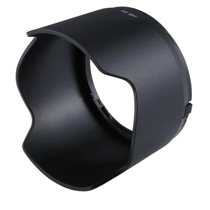 Lens Hood for Nikon Cameras, Offering Shade and Lens Protection — black petal hood for AF-S Nikkor 24-70mm f/2.8G