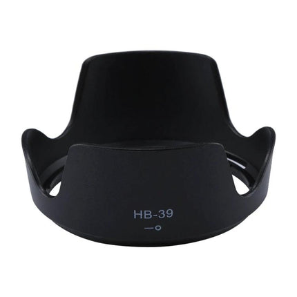 Lens Hood for Nikon 16-85mm Camera Lens Protection and Shade - black HB-39 PVC petal lens hood for 16-85mm