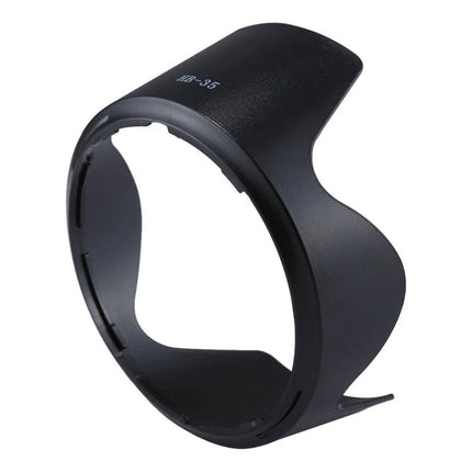 Lens Hood Shade for Nikon 18-200mm Lenses Protection – durable black PVC hood reduces flare and shields lens from dust and bumps